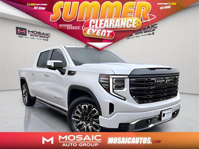 used 2024 GMC Sierra 1500 car, priced at $64,990