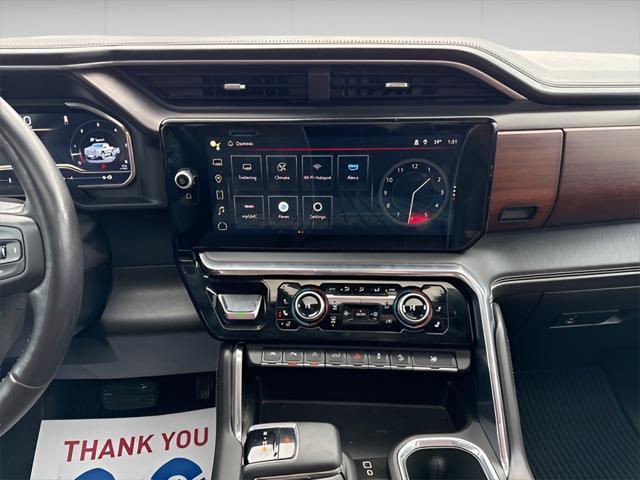 used 2024 GMC Sierra 1500 car, priced at $63,990