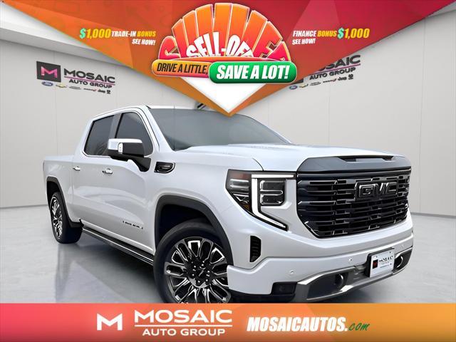used 2024 GMC Sierra 1500 car, priced at $64,995