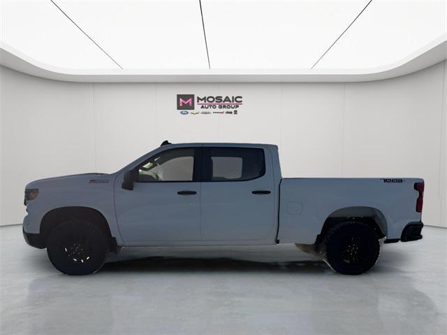 used 2022 Chevrolet Silverado 1500 car, priced at $34,490