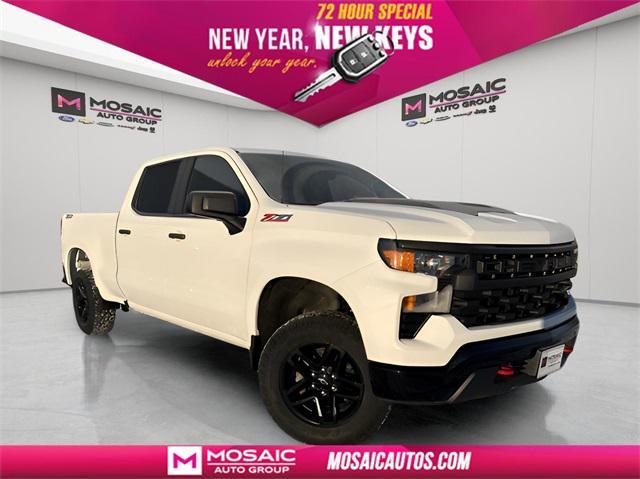 used 2022 Chevrolet Silverado 1500 car, priced at $34,490