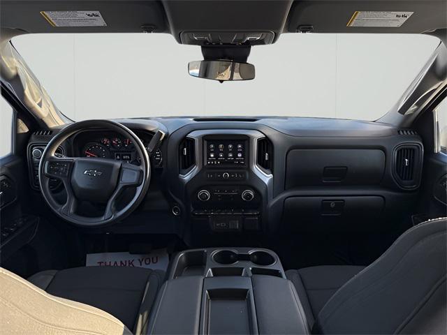 used 2022 Chevrolet Silverado 1500 car, priced at $34,490