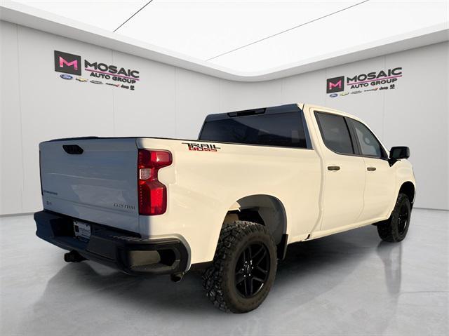 used 2022 Chevrolet Silverado 1500 car, priced at $34,490