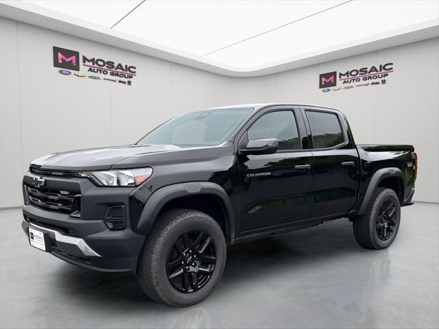new 2025 Chevrolet Colorado car, priced at $43,565