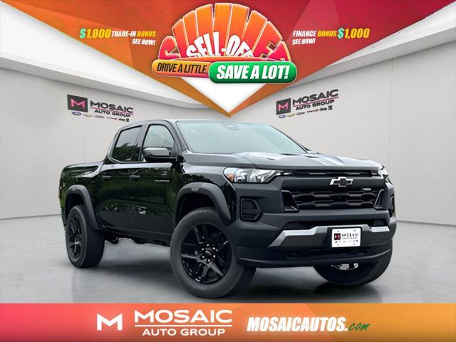 new 2025 Chevrolet Colorado car, priced at $43,565