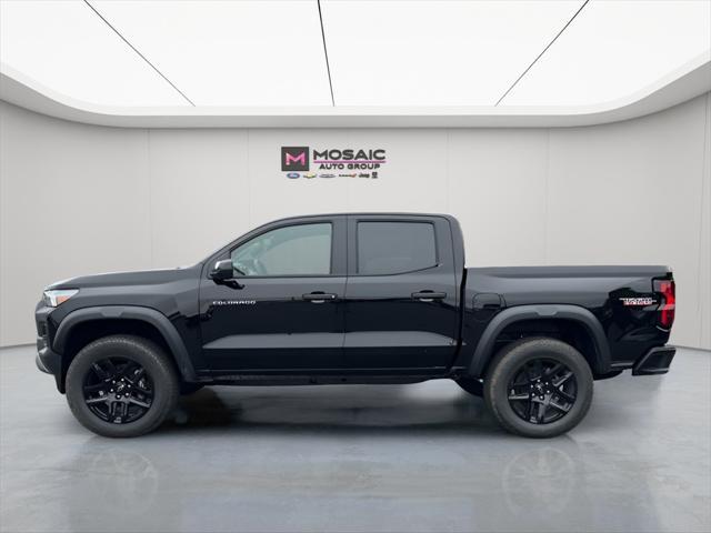 new 2025 Chevrolet Colorado car, priced at $43,565
