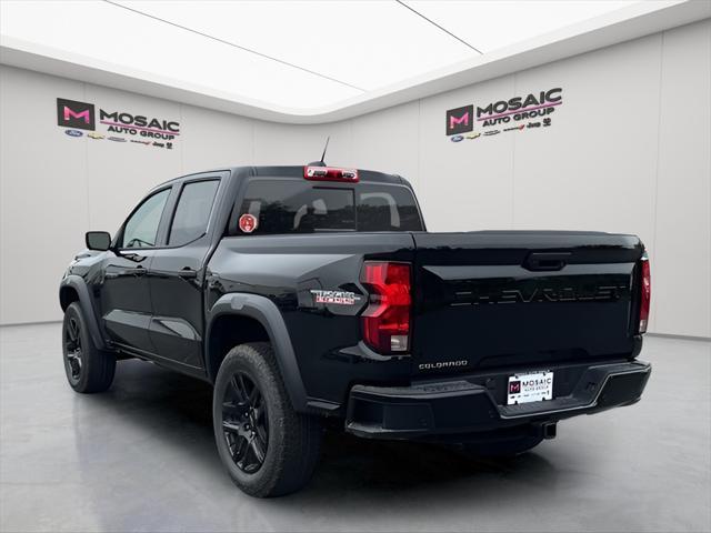 new 2025 Chevrolet Colorado car, priced at $43,565