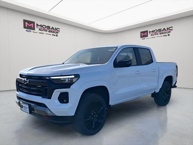 new 2025 Chevrolet Colorado car, priced at $47,380