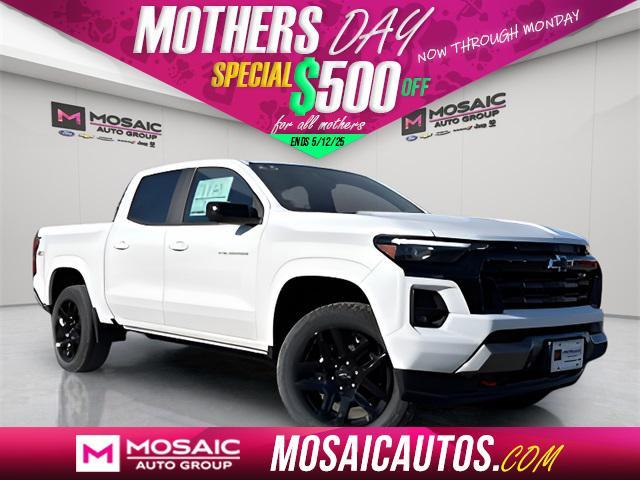 new 2025 Chevrolet Colorado car, priced at $45,380