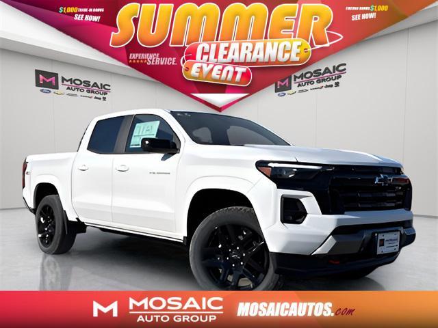 new 2025 Chevrolet Colorado car, priced at $45,380