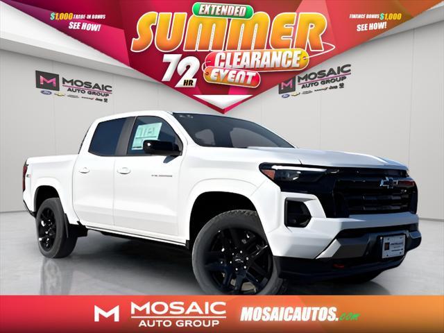 new 2025 Chevrolet Colorado car, priced at $47,380