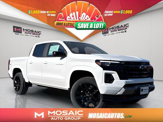 new 2025 Chevrolet Colorado car, priced at $43,511