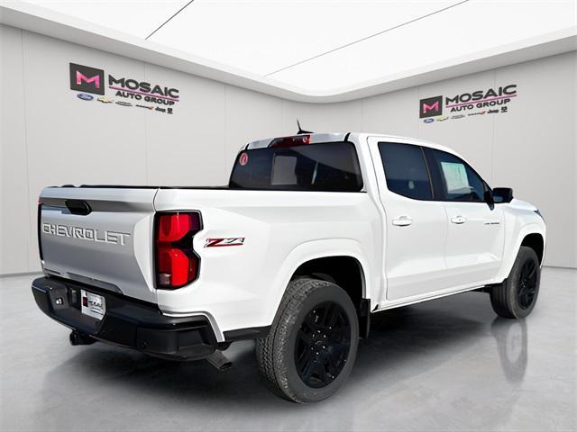 new 2025 Chevrolet Colorado car, priced at $45,380