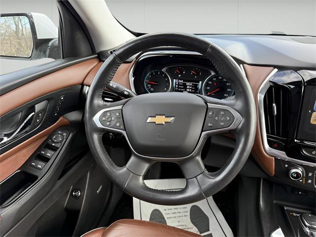 used 2018 Chevrolet Traverse car, priced at $23,990