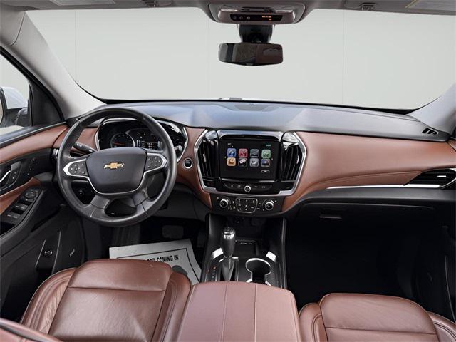 used 2018 Chevrolet Traverse car, priced at $23,990