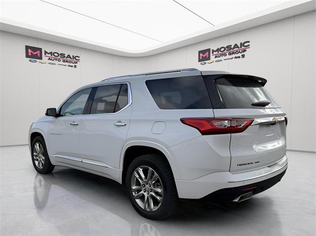 used 2018 Chevrolet Traverse car, priced at $23,990