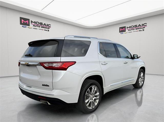 used 2018 Chevrolet Traverse car, priced at $23,990