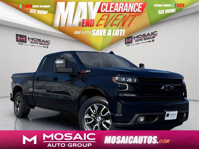 used 2021 Chevrolet Silverado 1500 car, priced at $31,990