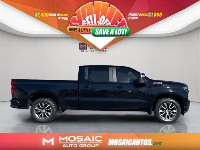 used 2021 Chevrolet Silverado 1500 car, priced at $32,995