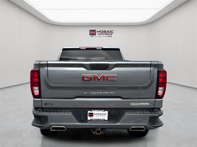 used 2021 GMC Sierra 1500 car, priced at $30,990