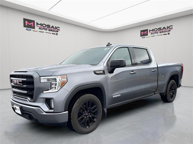 used 2021 GMC Sierra 1500 car, priced at $30,990