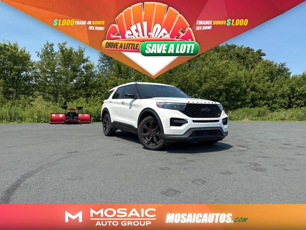used 2023 Ford Explorer car, priced at $45,000