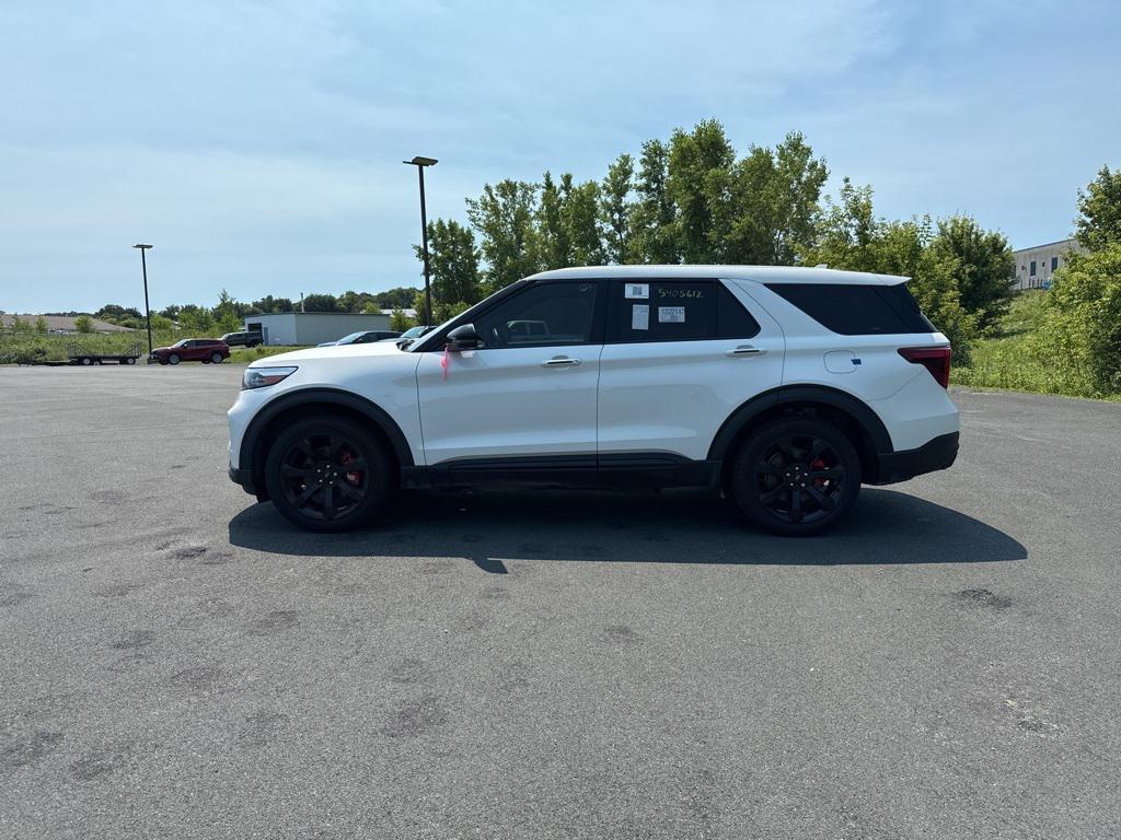 used 2023 Ford Explorer car, priced at $45,000