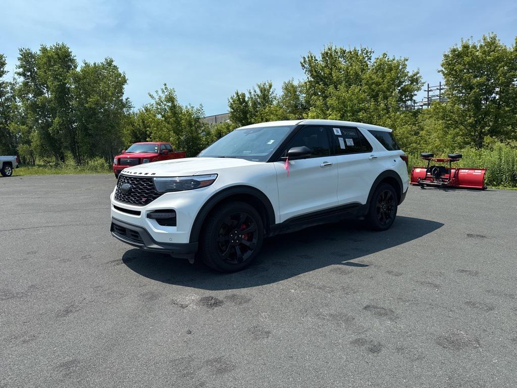 used 2023 Ford Explorer car, priced at $45,000