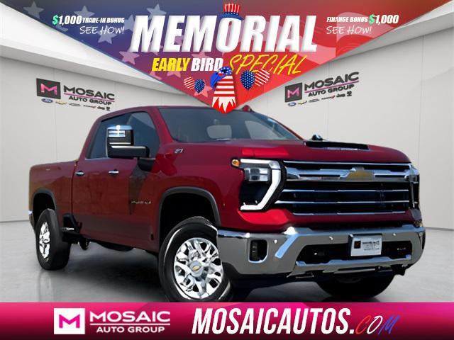 new 2025 Chevrolet Silverado 2500 car, priced at $70,663