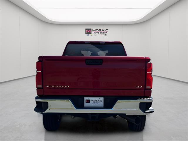 new 2025 Chevrolet Silverado 2500 car, priced at $72,693