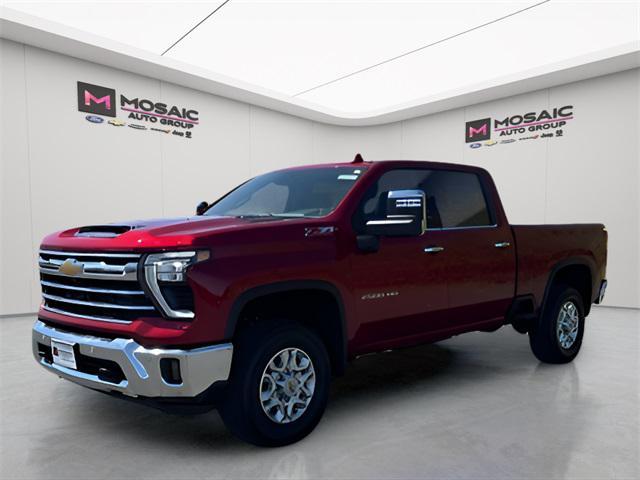 new 2025 Chevrolet Silverado 2500 car, priced at $70,663