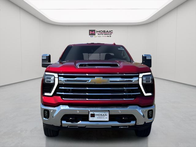 new 2025 Chevrolet Silverado 2500 car, priced at $72,693
