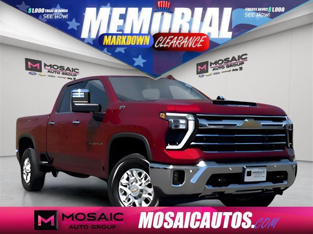 new 2025 Chevrolet Silverado 2500 car, priced at $72,693