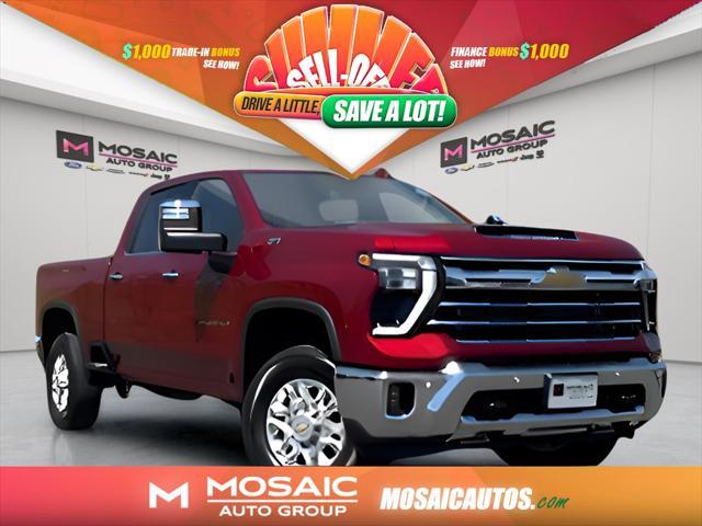 new 2025 Chevrolet Silverado 2500 car, priced at $72,558