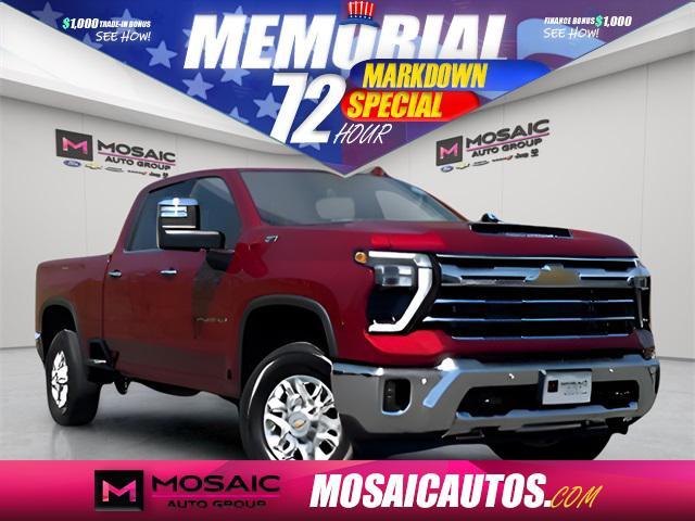 new 2025 Chevrolet Silverado 2500 car, priced at $72,693