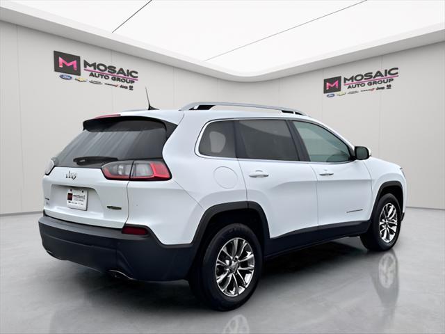 used 2021 Jeep Cherokee car, priced at $22,490