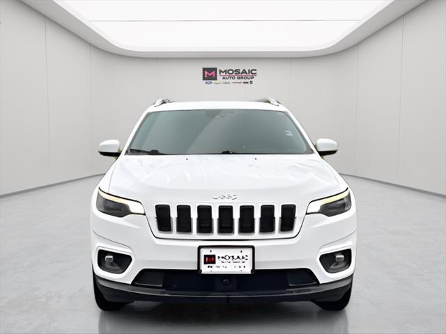used 2021 Jeep Cherokee car, priced at $22,490