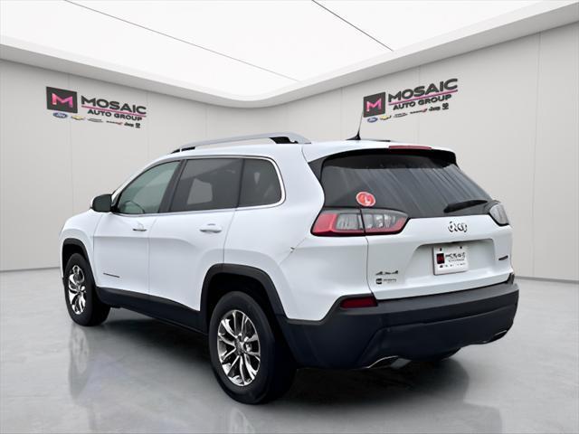 used 2021 Jeep Cherokee car, priced at $22,490