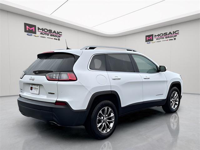 used 2021 Jeep Cherokee car, priced at $22,990