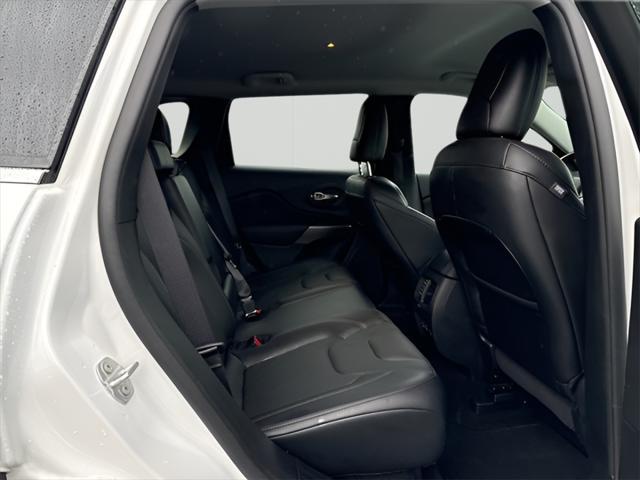 used 2021 Jeep Cherokee car, priced at $22,490