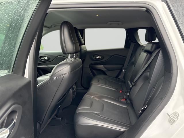 used 2021 Jeep Cherokee car, priced at $22,490