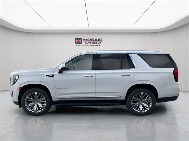 used 2021 GMC Yukon car, priced at $49,990