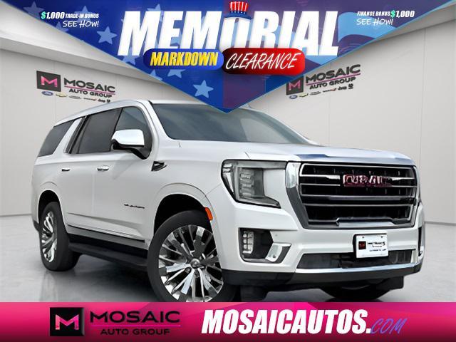 used 2021 GMC Yukon car, priced at $47,990