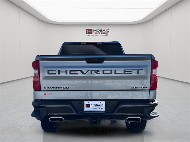 used 2024 Chevrolet Silverado 1500 car, priced at $46,990