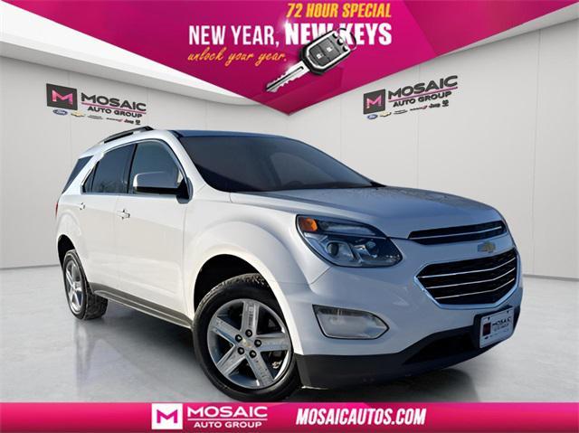 used 2016 Chevrolet Equinox car, priced at $14,995