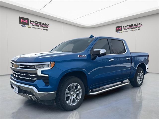 used 2023 Chevrolet Silverado 1500 car, priced at $44,990