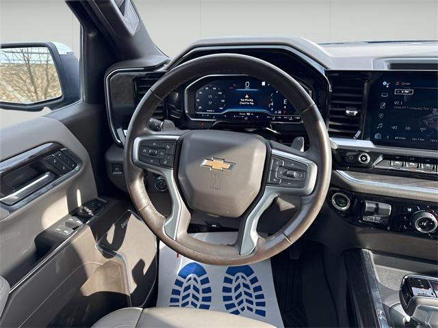 used 2023 Chevrolet Silverado 1500 car, priced at $44,990