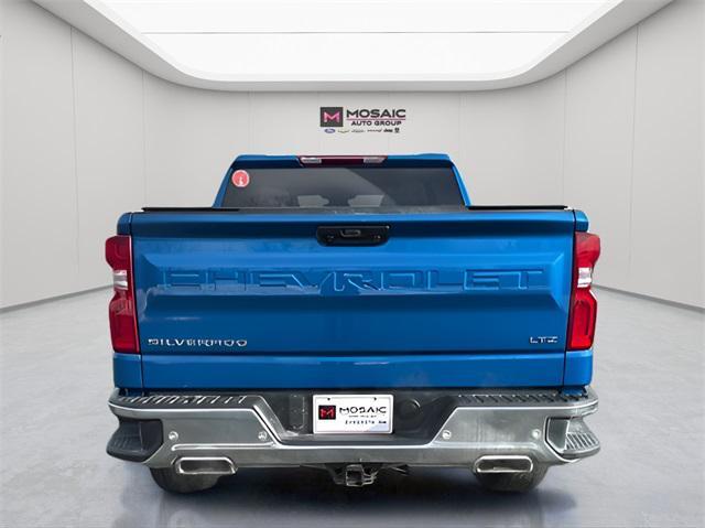 used 2023 Chevrolet Silverado 1500 car, priced at $44,990