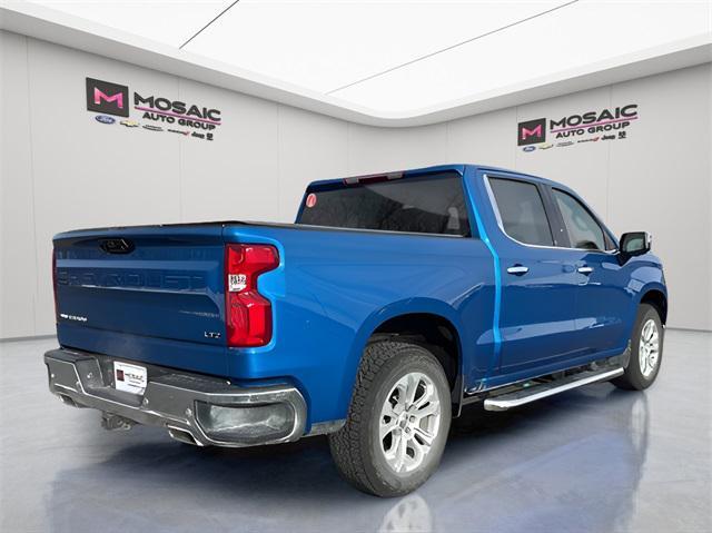 used 2023 Chevrolet Silverado 1500 car, priced at $44,990