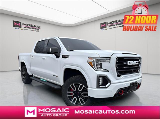 used 2019 GMC Sierra 1500 car, priced at $36,990